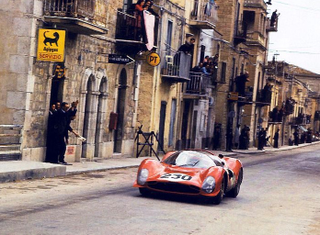 Illustration for article titled 1966 Ferrari 330 P3 with a second act